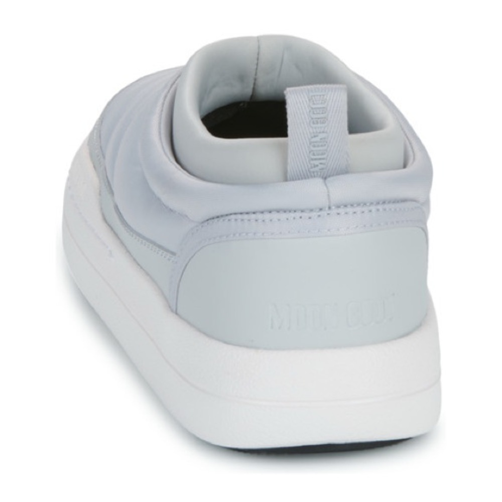 NEW MOON BOOT Park Soft Nylon Sneaker Glacier Grey size 37 US 5 - Picture 5 of 14